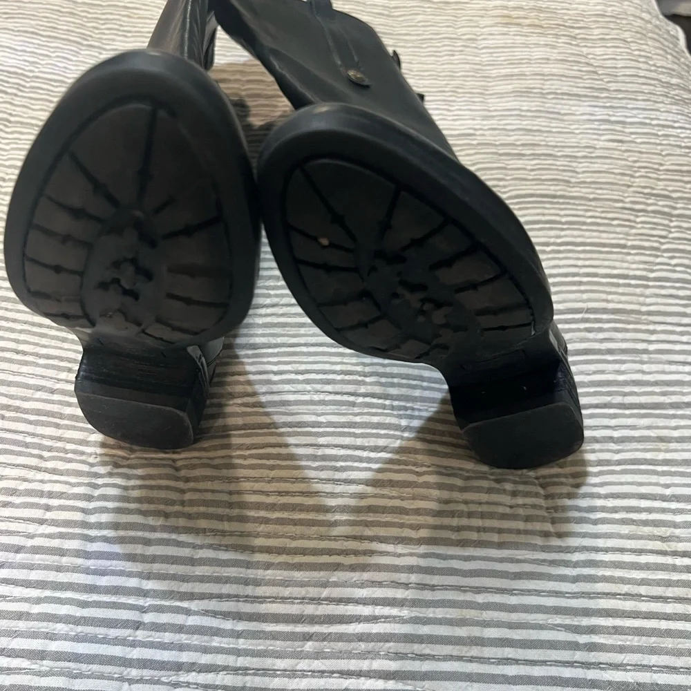 Sam Edelman Riding Leather Boots - Picture 3 of 7